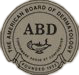 The America Board of Dermatology
