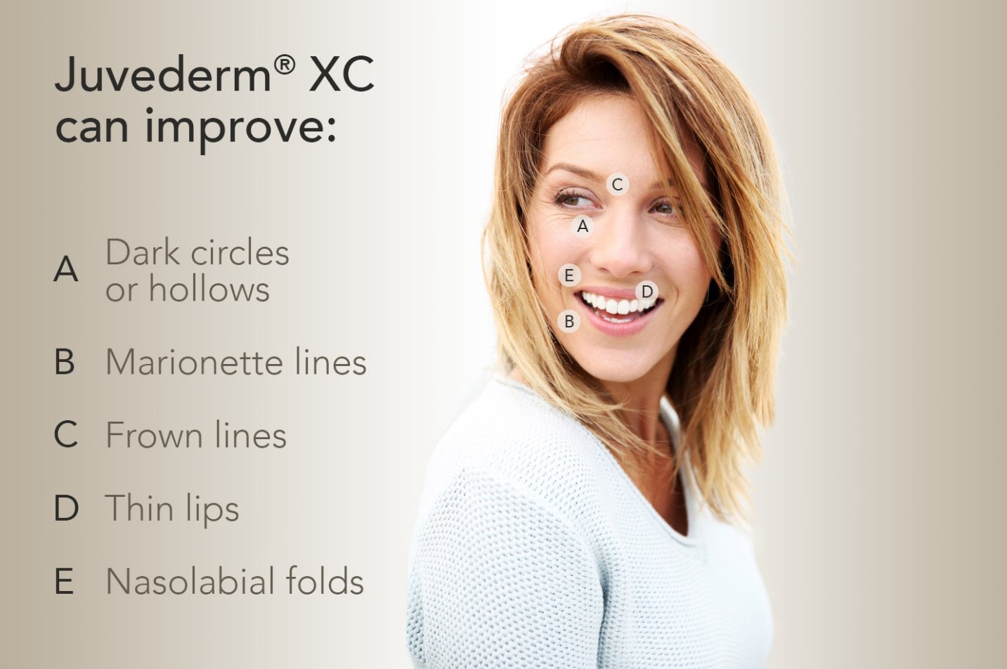 Address multiple concerns with Juvederm in Albuquerque.